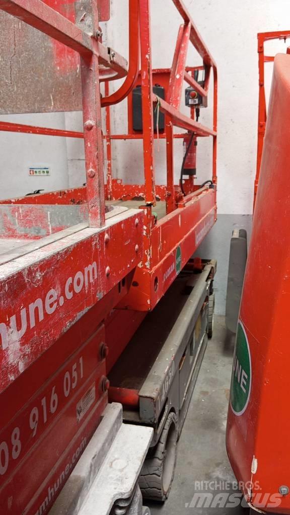 Haulotte Compact 10 Ollós emelők