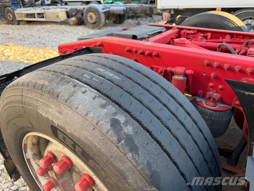 Volvo FH-500 Dragbil Nyergesvontatók