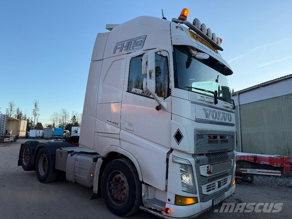 Volvo FH-500 Dragbil Nyergesvontatók