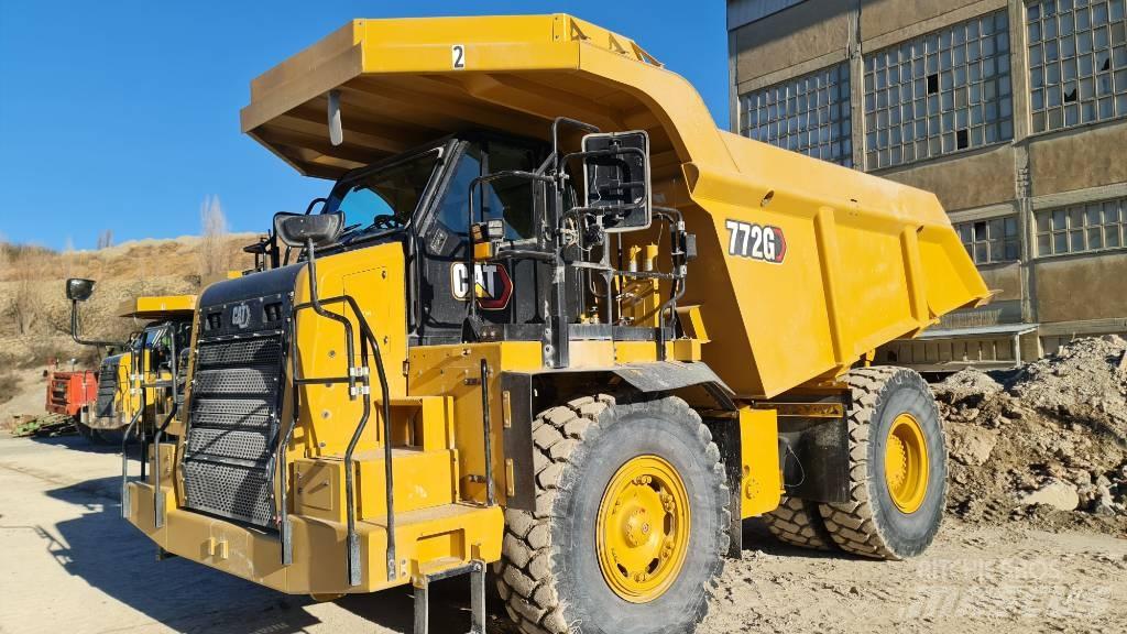 CAT 772G Nehézdömper