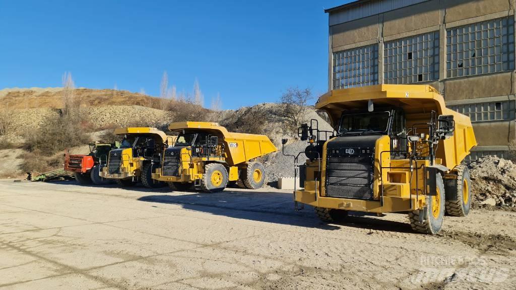 CAT 772G Nehézdömper