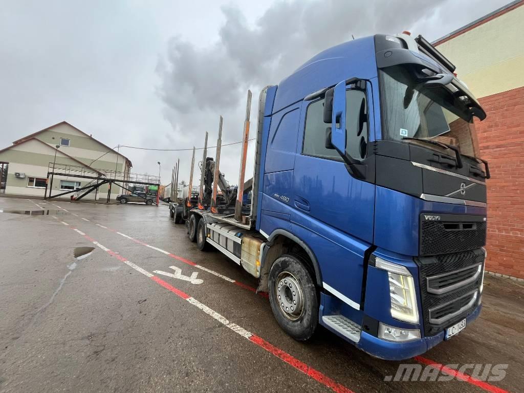 Volvo FH Rönkszállító teherautók