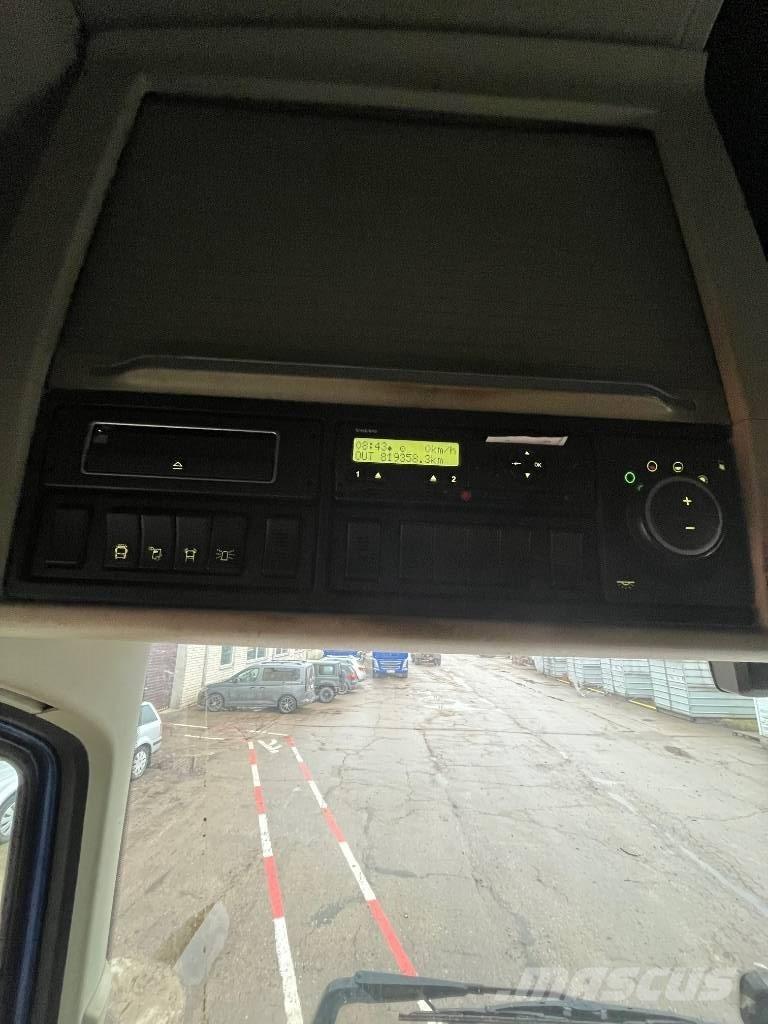 Volvo FH Rönkszállító teherautók