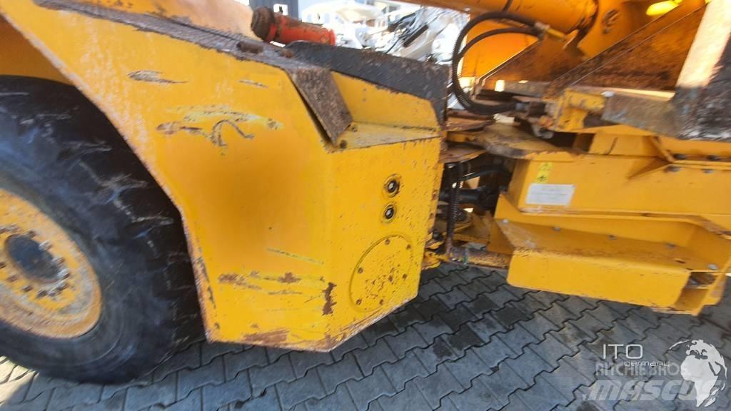 Paus PMKT8000 Földalatti Teherautók