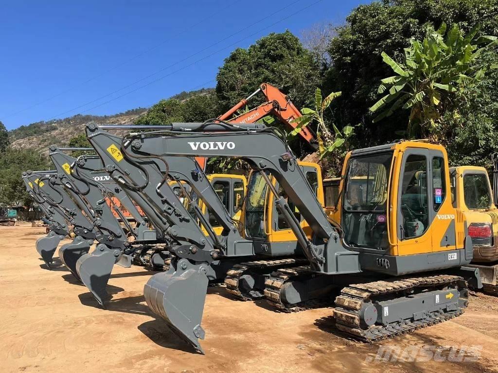 Volvo EC 55 B Mini kotrók < 7t