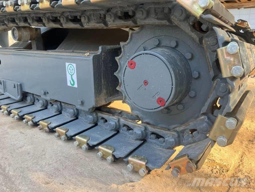 Volvo EC 55 B Mini kotrók < 7t