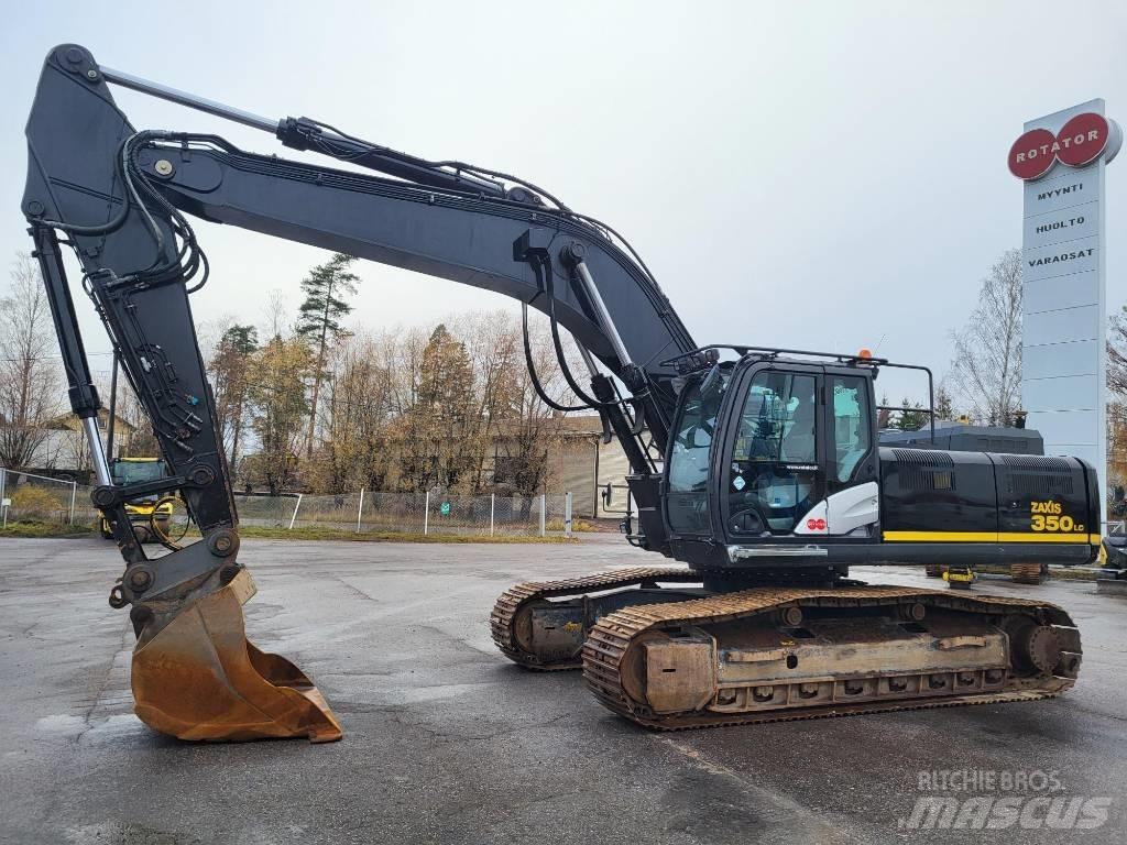 Hitachi ZX 350 LC-6 Lánctalpas kotrók