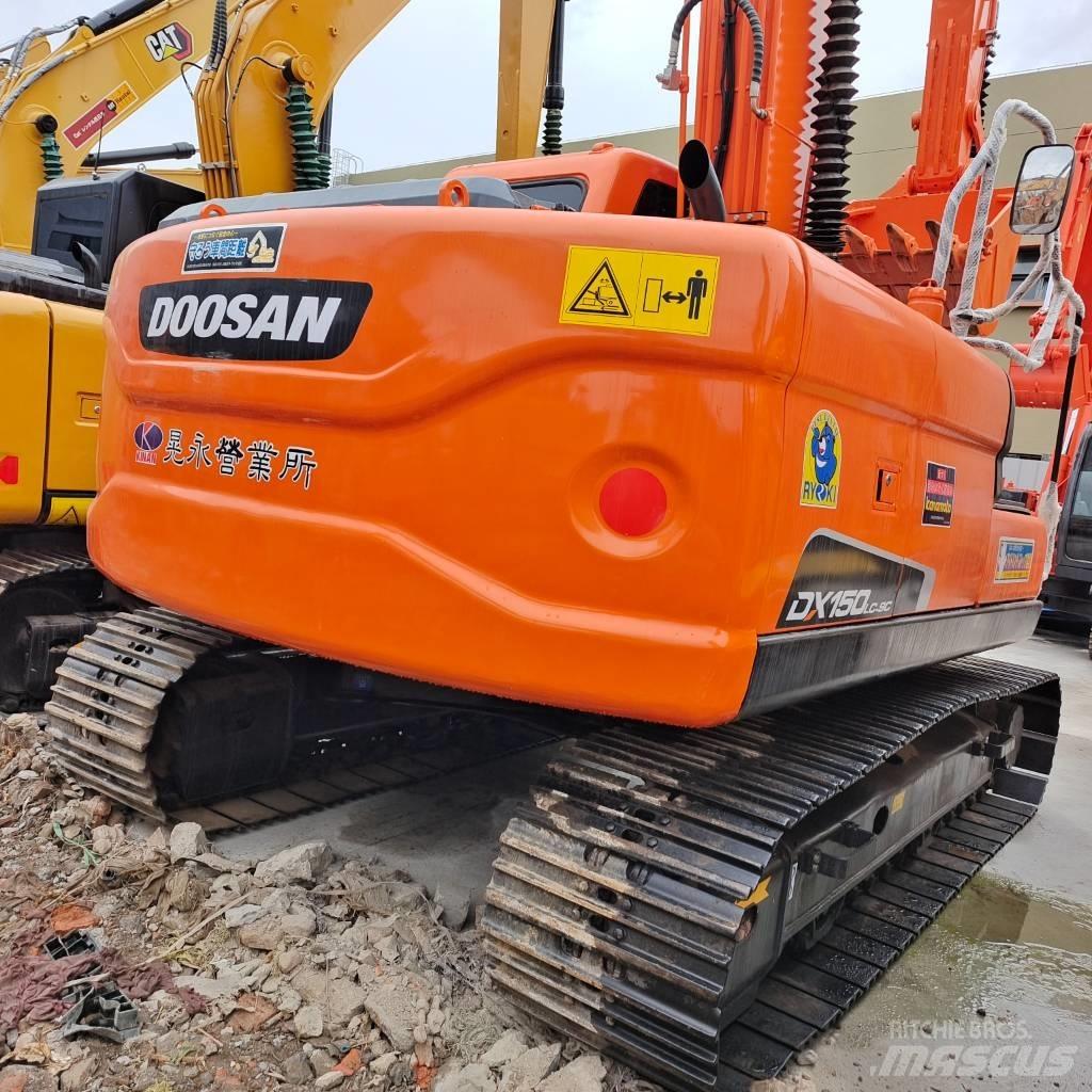 Doosan DX 150 LC Lánctalpas kotrók