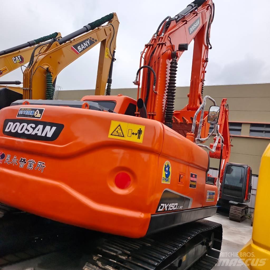 Doosan DX 150 LC Lánctalpas kotrók