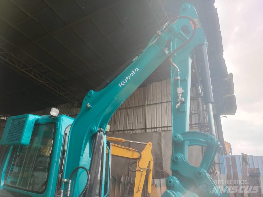 Kubota U 35 Lánctalpas kotrók