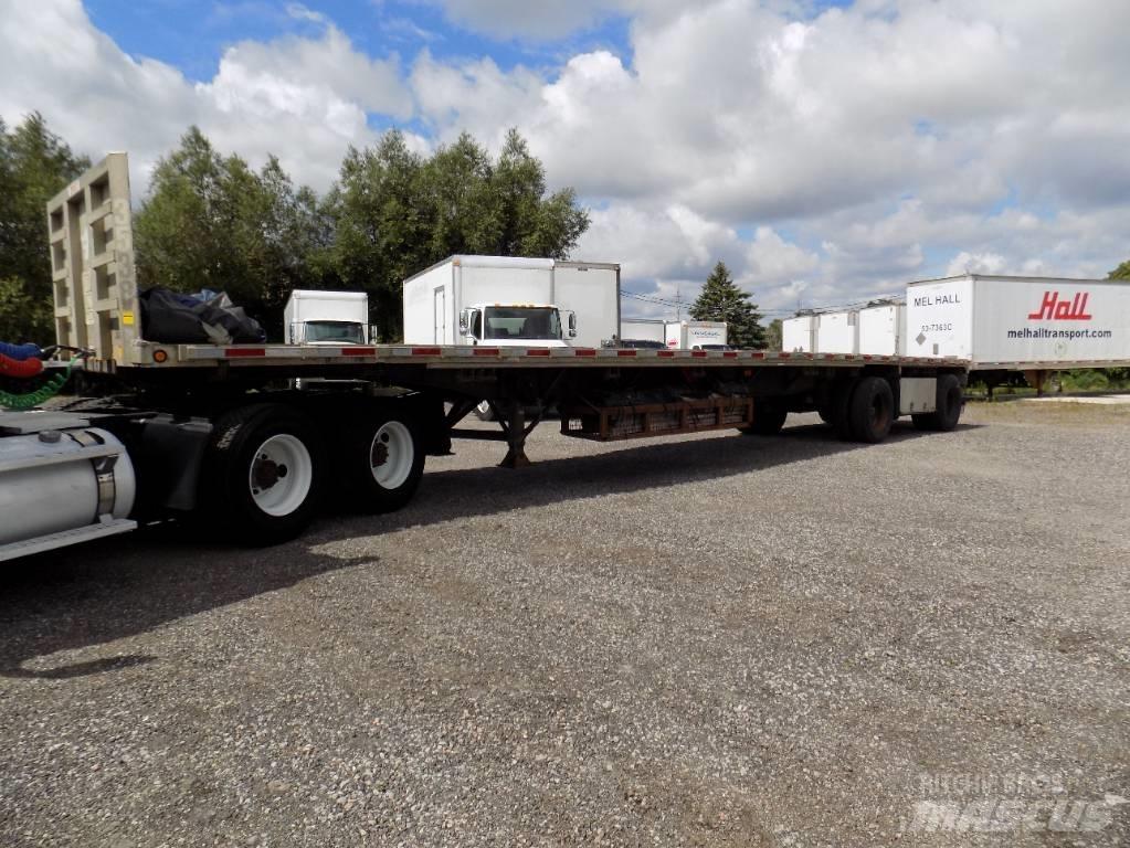 Dorsey Flatbed Platós / Ponyvás pótkocsik