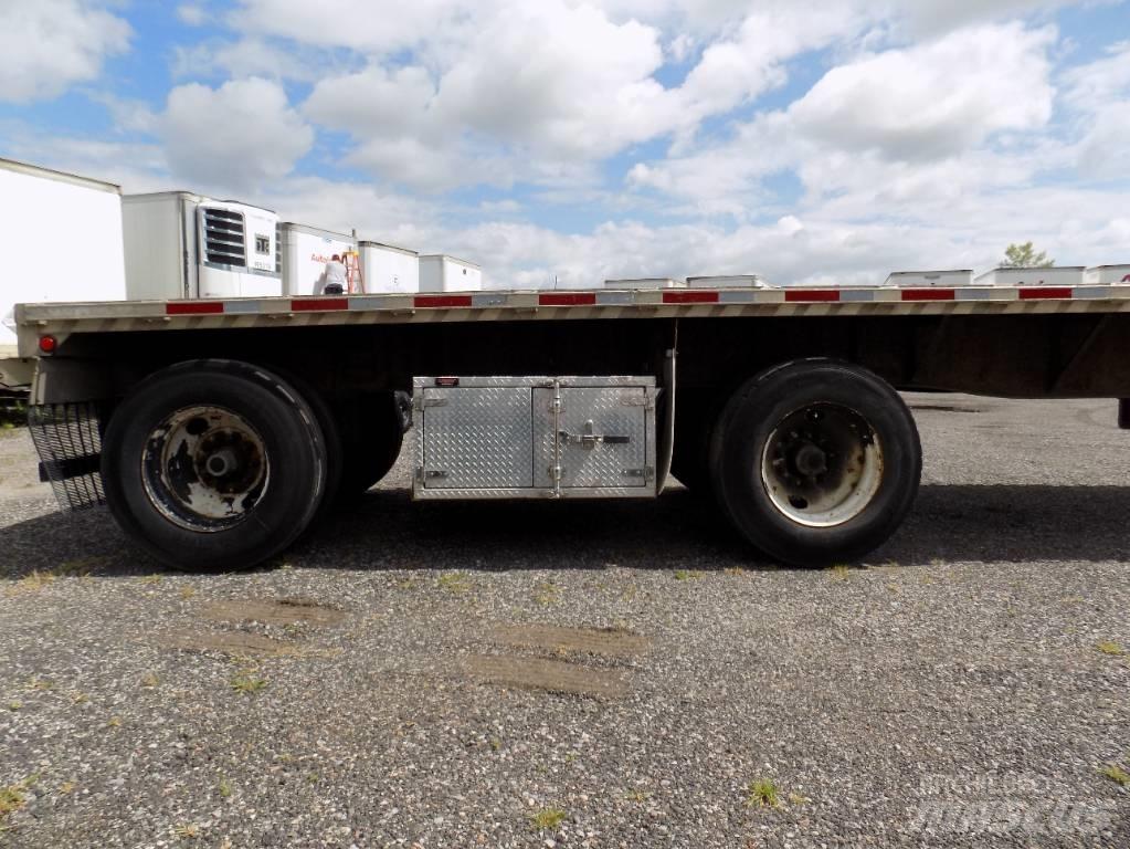 Dorsey Flatbed Platós / Ponyvás pótkocsik