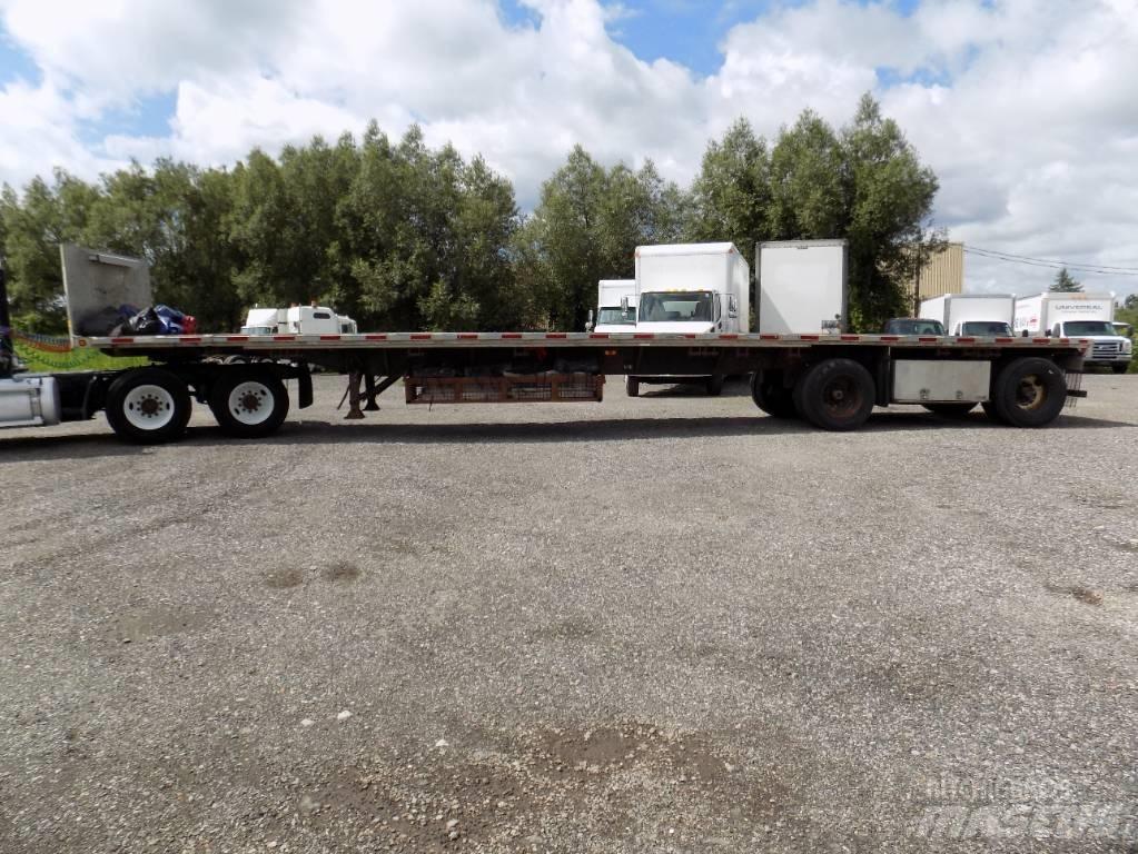 Dorsey Flatbed Platós / Ponyvás pótkocsik
