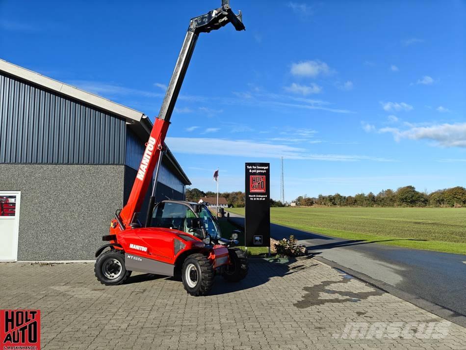 Manitou MT 625 H Teleszkópos rakodók