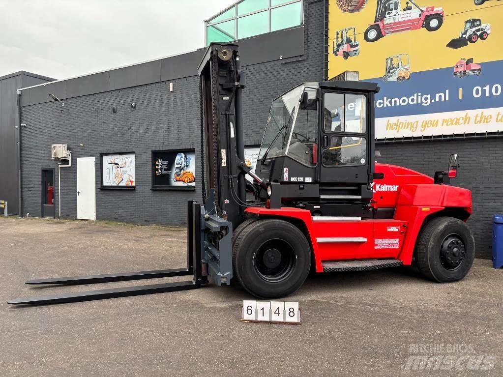 Kalmar DCE120-6 Dízel targoncák