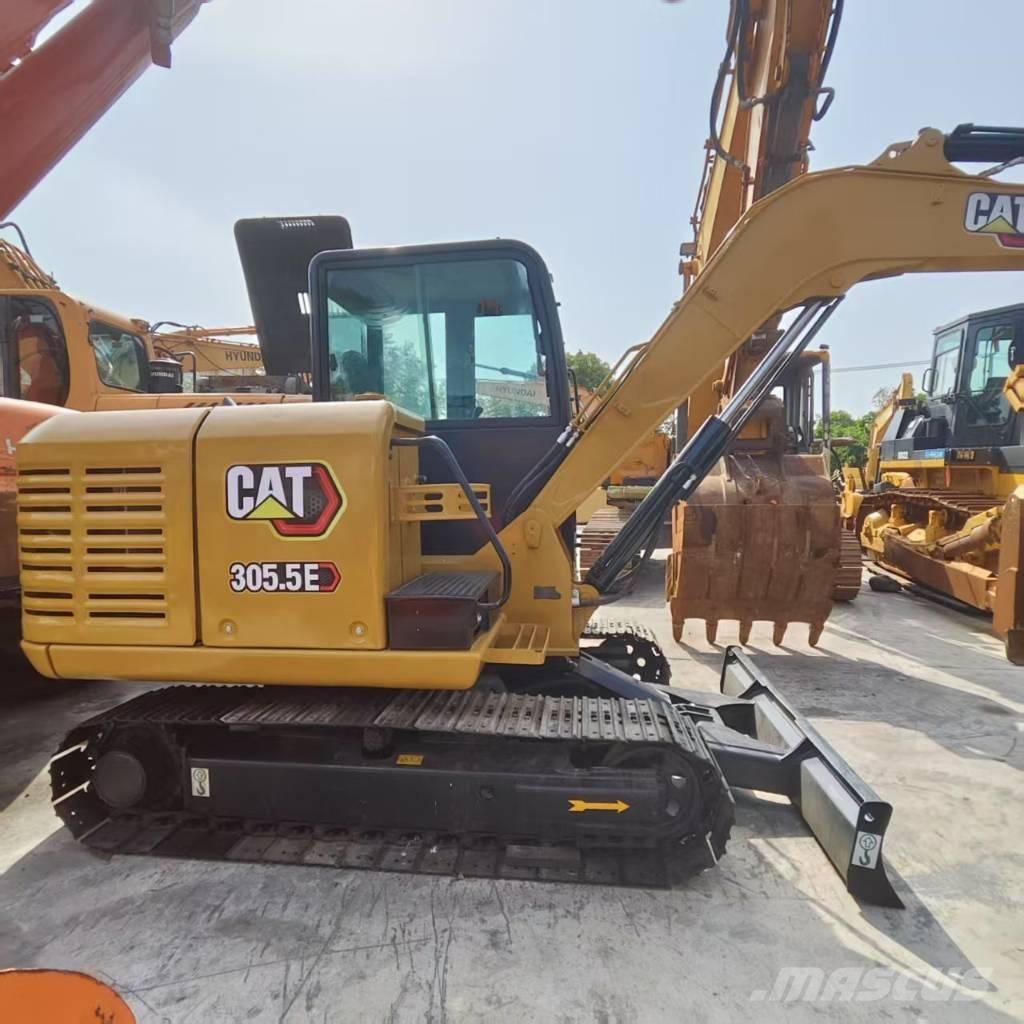 CAT 305.5 E Mini kotrók < 7t