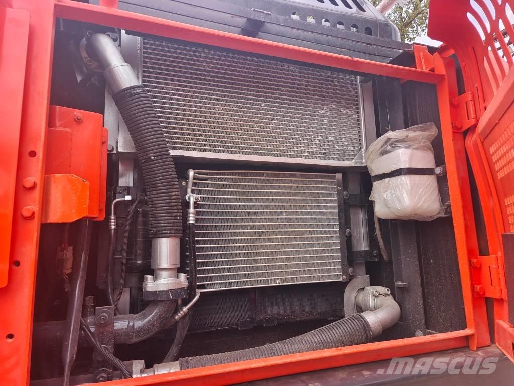Doosan DX 225 LC-9C Hosszú gém kotrók