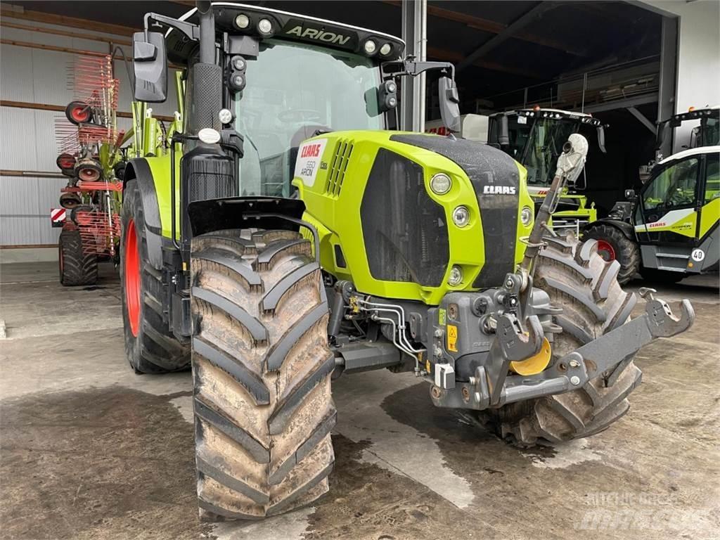 CLAAS Arion 660 Traktorok