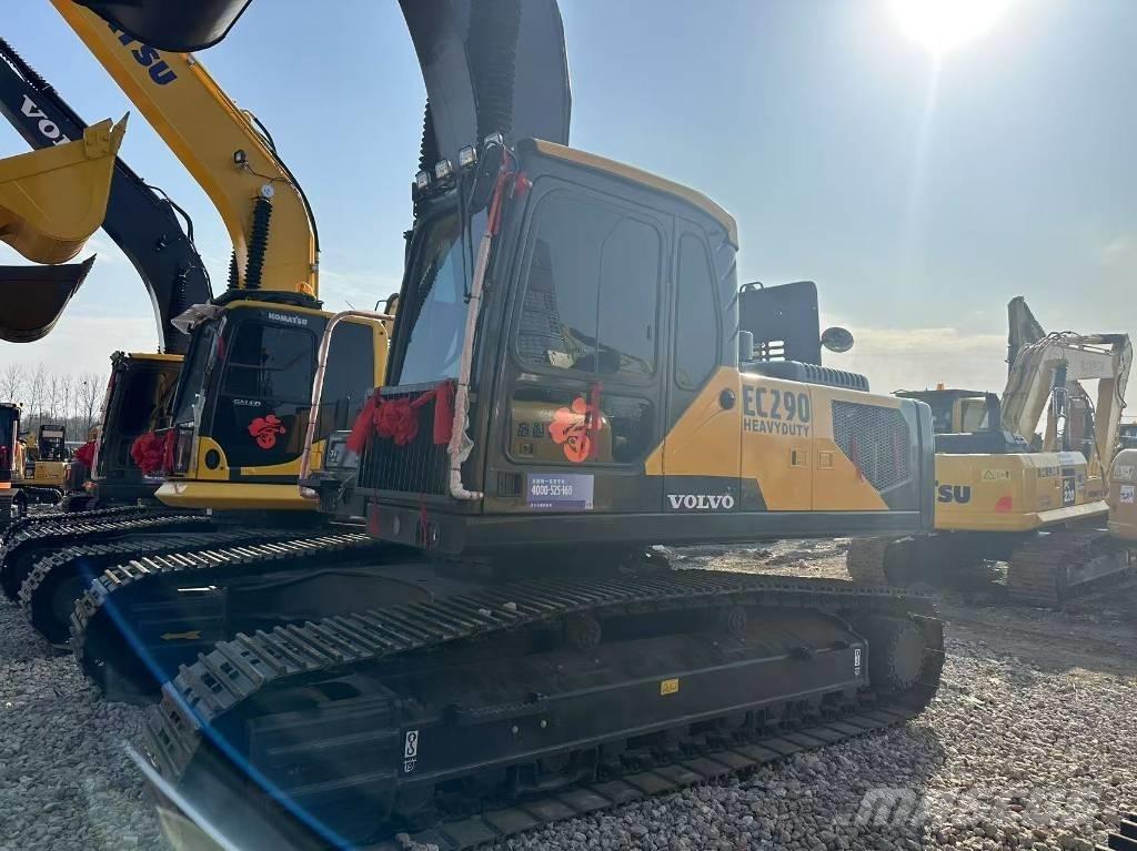 Volvo EC 290 Közepes (midi) kotrók 7 t - 12 t