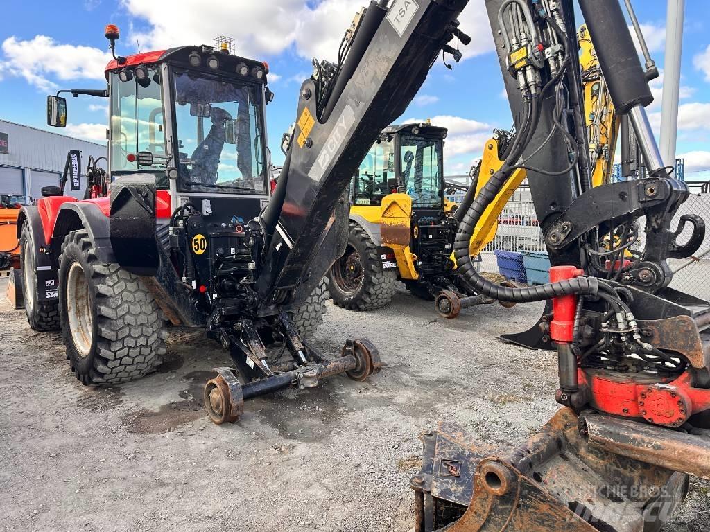Huddig 1260 C Kotrórakodók