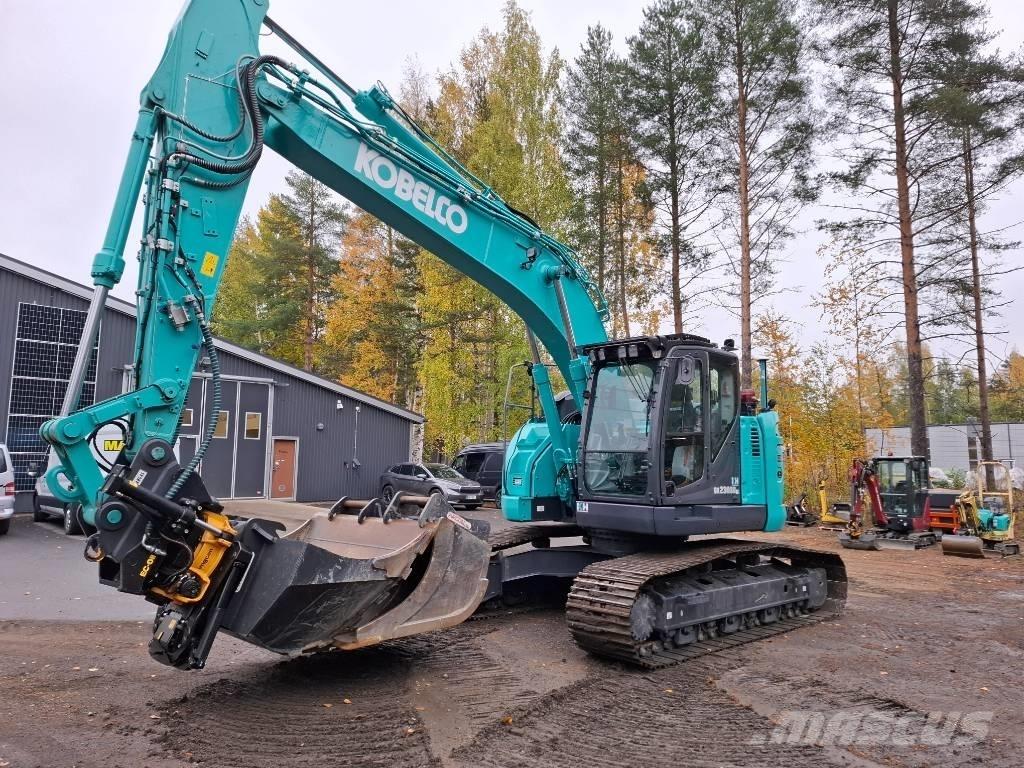 Kobelco SK230SRLC-7 Lánctalpas kotrók
