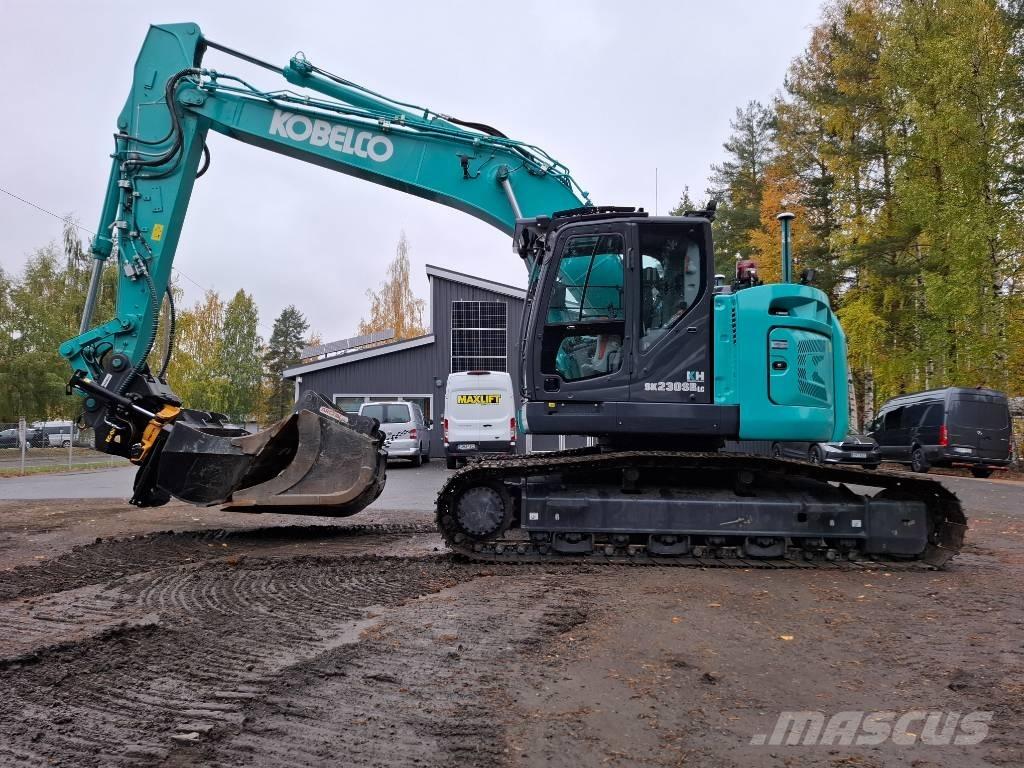 Kobelco SK230SRLC-7 Lánctalpas kotrók
