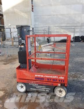 SkyJack SJ 12 Kompakt önjáró emelők