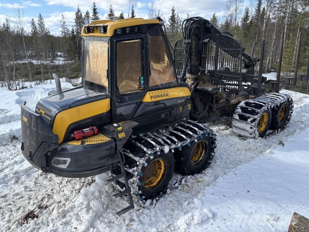 Ponsse ELK 8W Kihordók