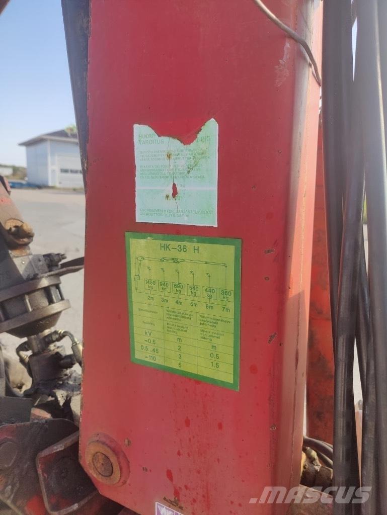Hakki 36 H Daruk és rakodók