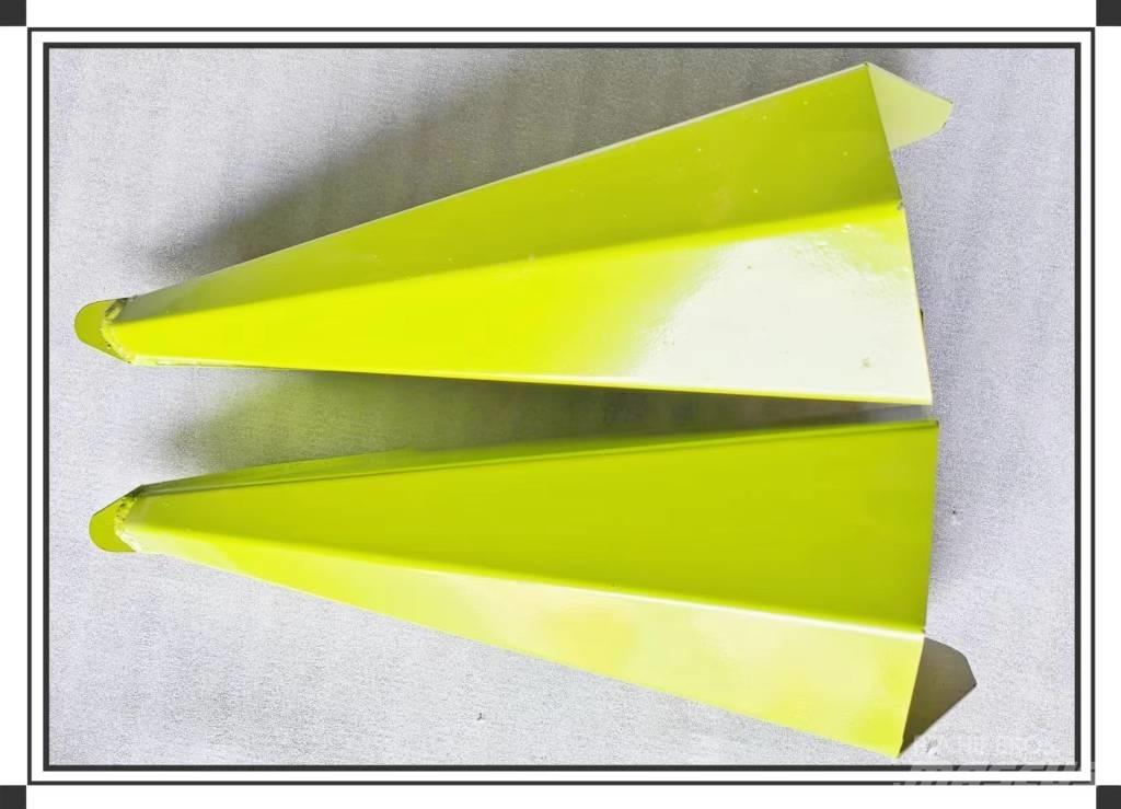 CLAAS Divider tip Alváz és felfüggesztés