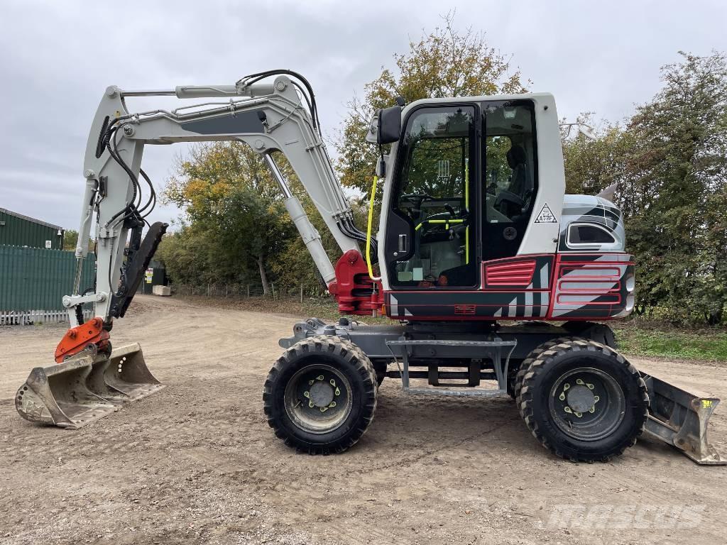 Takeuchi TB 295 W Gumikerekes kotrók