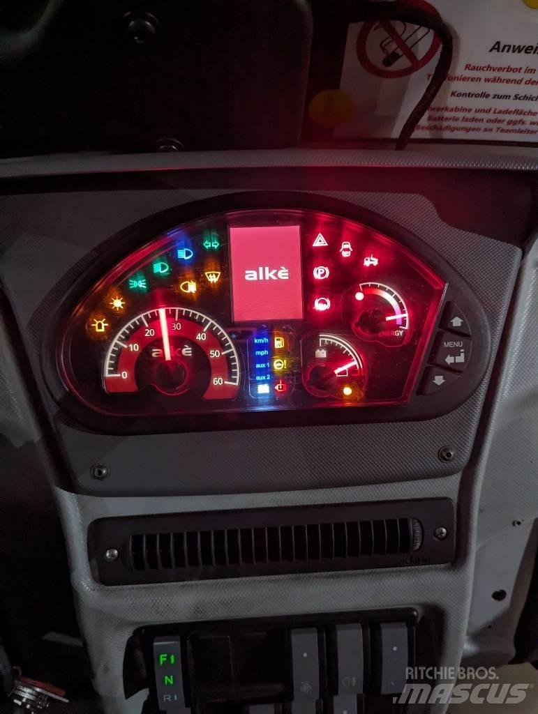 Alke ATX 340E Platós / Ponyvás teherautók