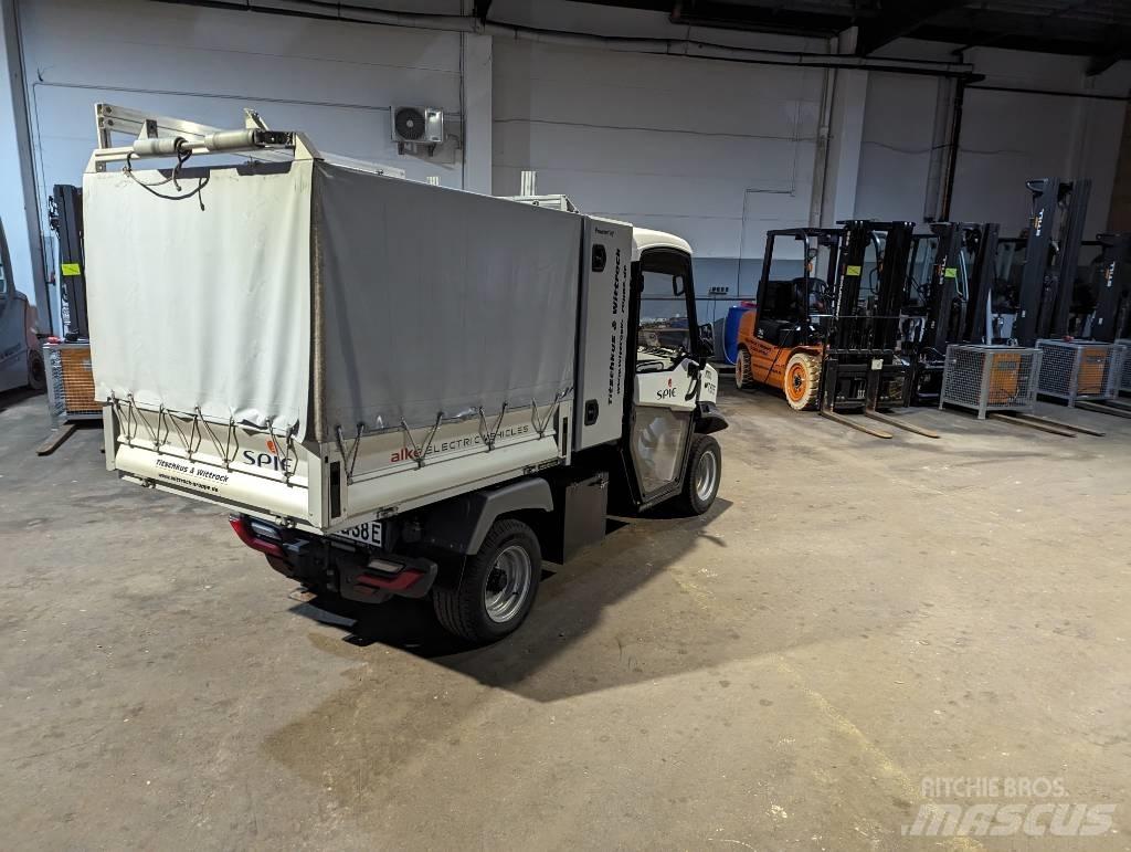 Alke ATX 340E Platós / Ponyvás teherautók