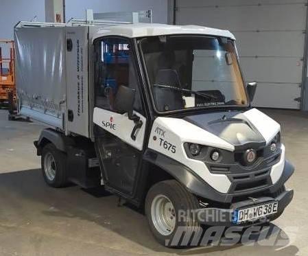 Alke ATX 340E Platós / Ponyvás teherautók
