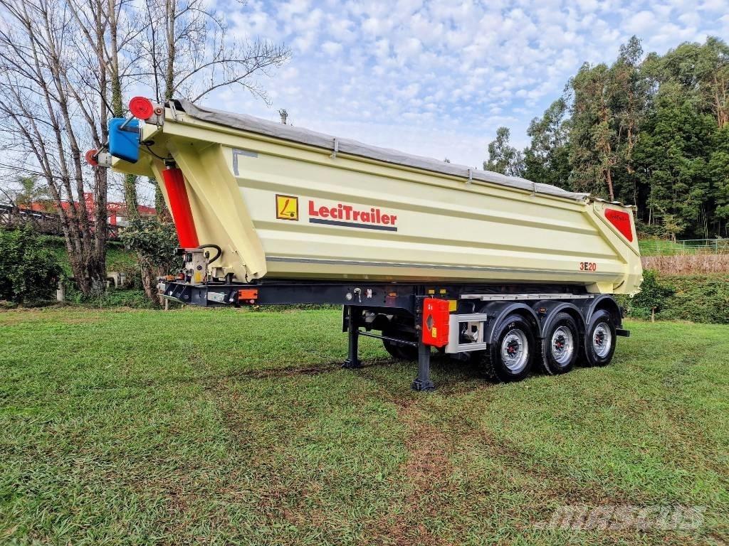 Lecitrailer 3E 20 Billenő félpótkocsik