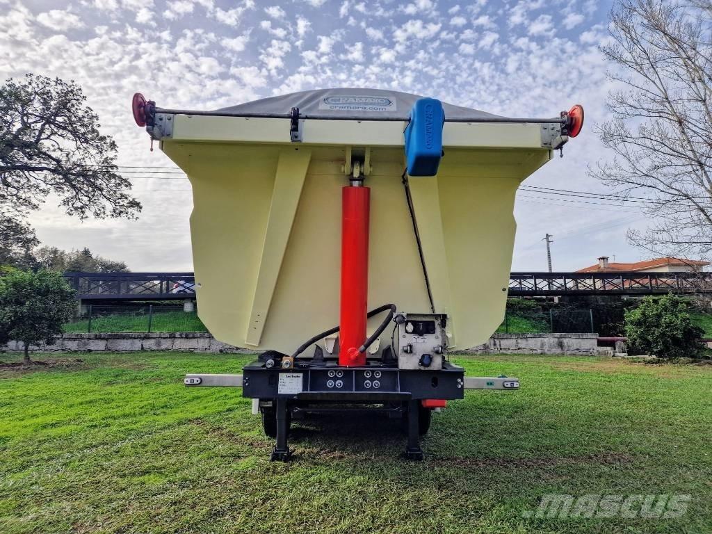 Lecitrailer 3E 20 Billenő félpótkocsik