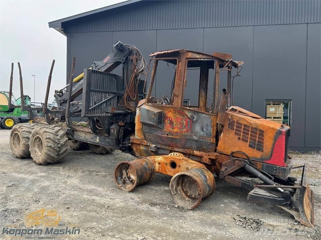 Komatsu 840TX Kihordók