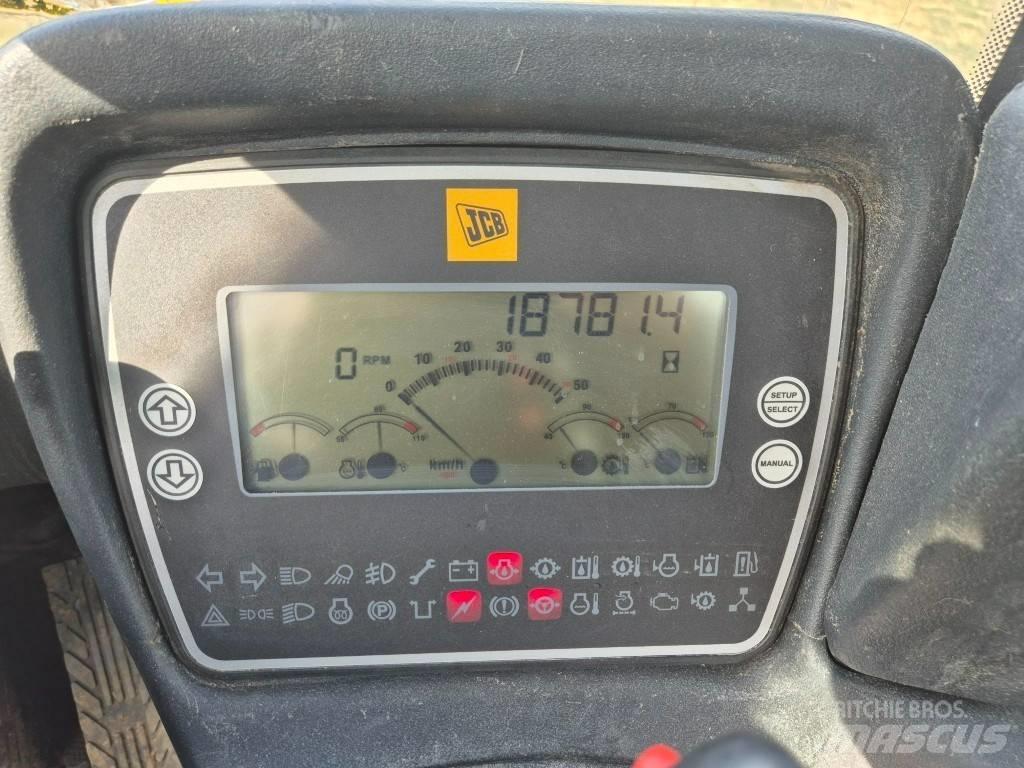 JCB 416 HT Gumikerekes homlokrakodók