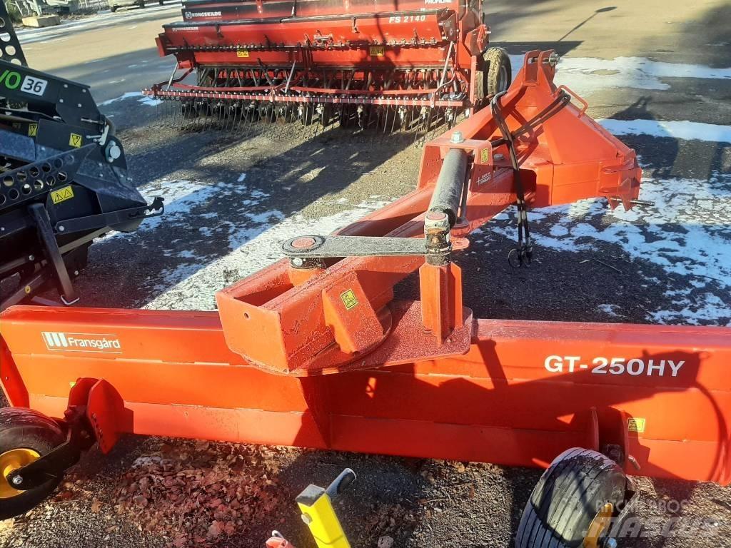 Fransgård GT 250 HY Hóekék