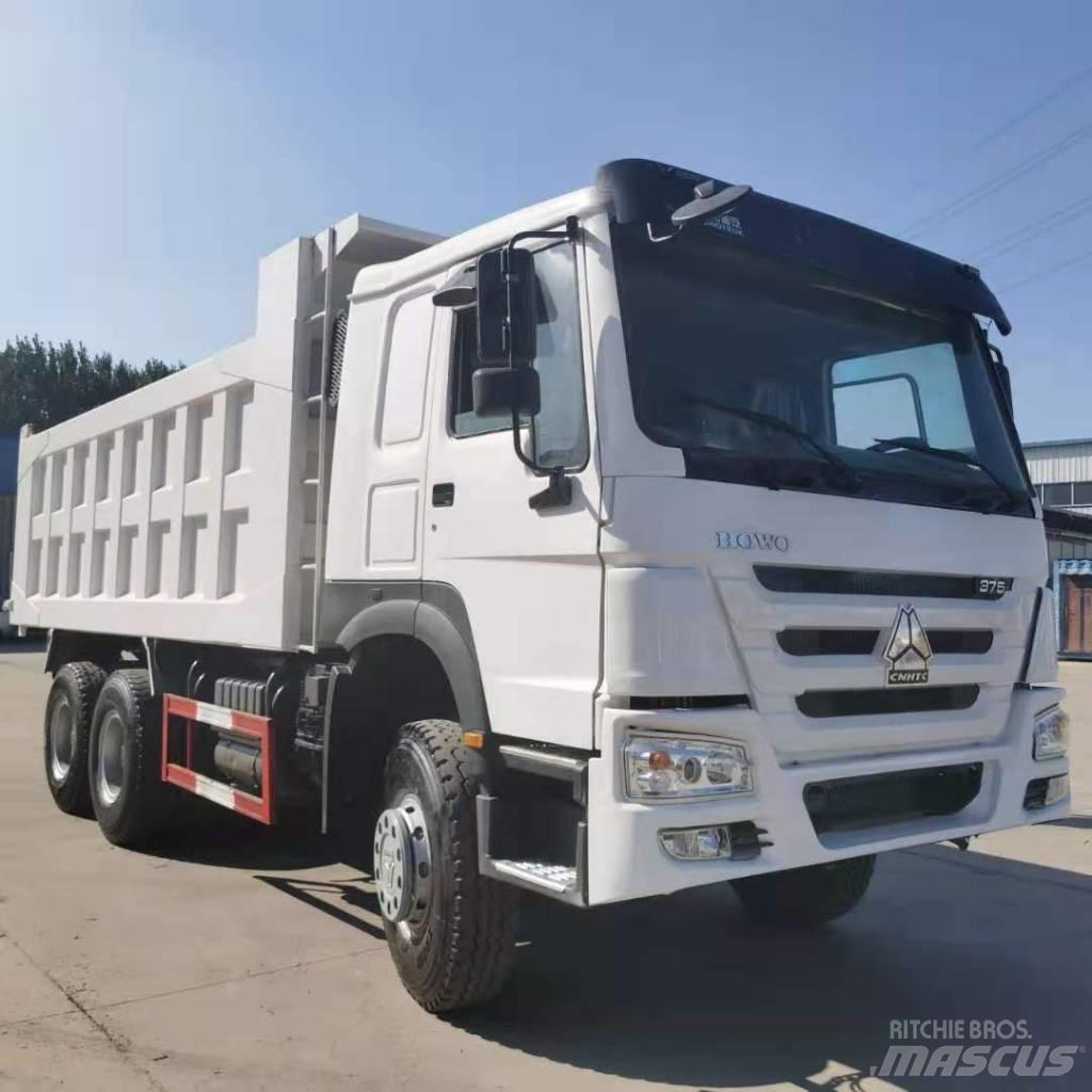 Howo 375 6x4 Billenő teherautók