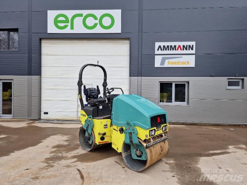 Ammann ARX 23-2 Ikerdobos hengerek