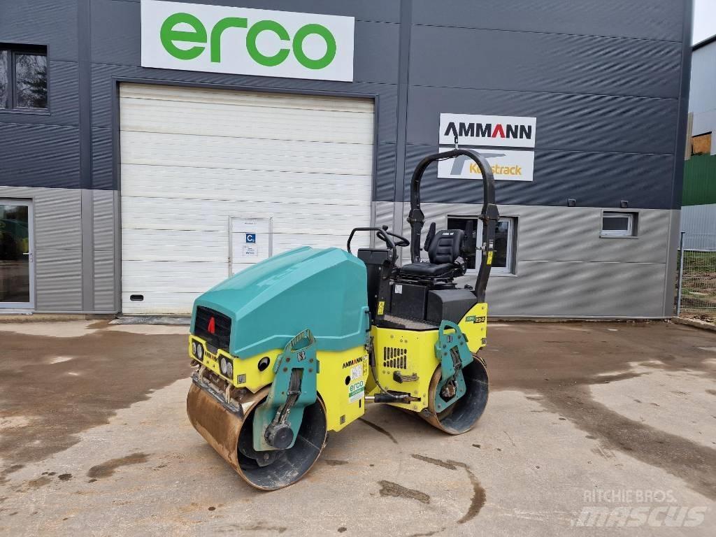 Ammann ARX 23-2 Ikerdobos hengerek