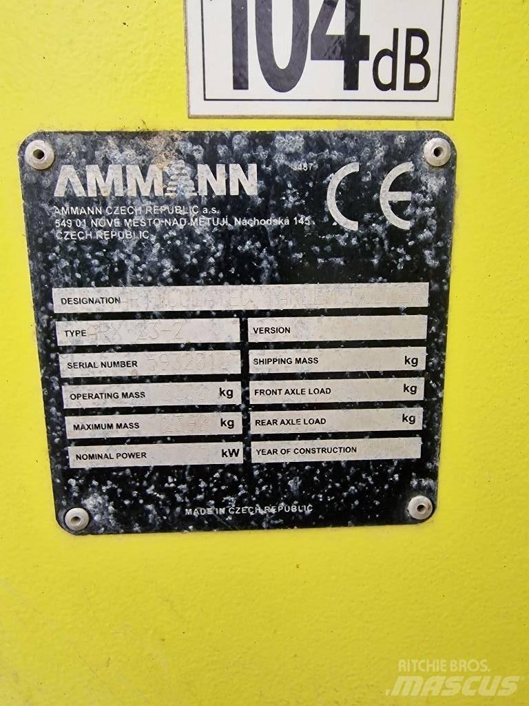 Ammann ARX 23-2 Ikerdobos hengerek