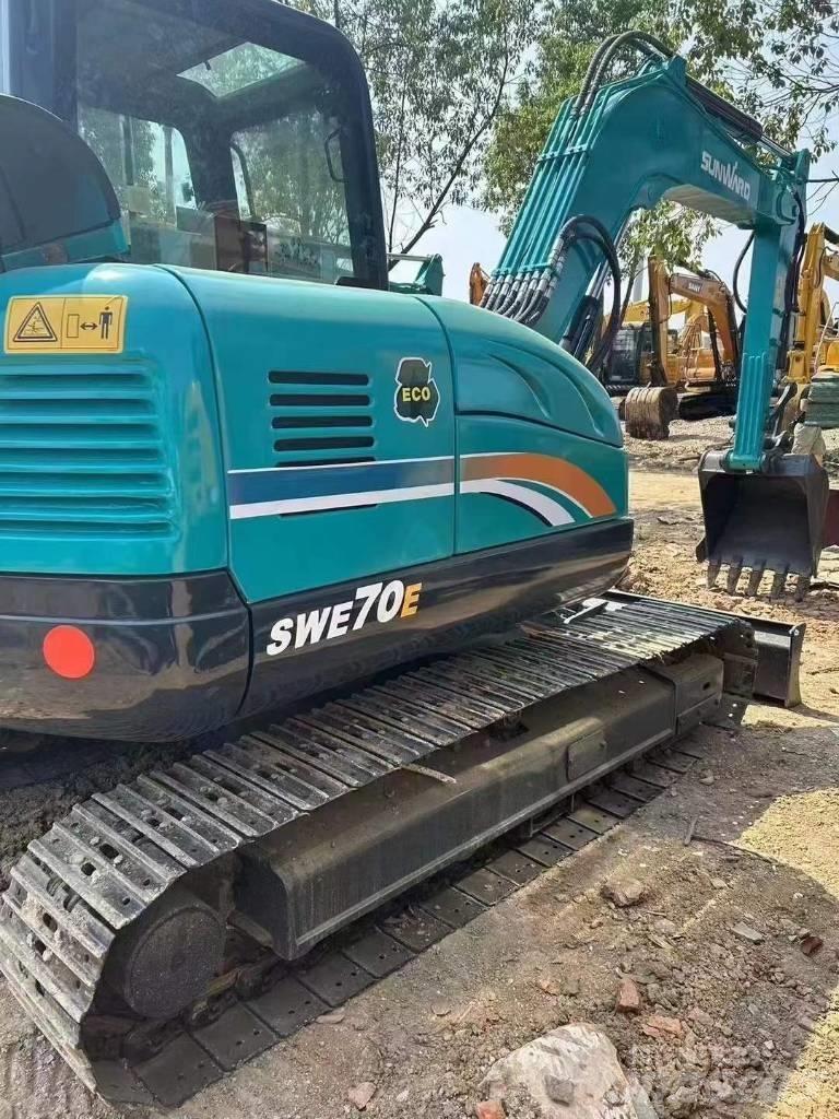 Sunward SWE 70 E Lánctalpas kotrók