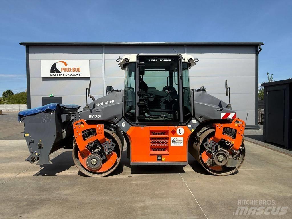 Hamm DV 70 VO-S Ikerdobos hengerek