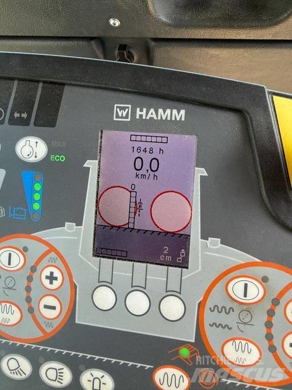 Hamm DV 70 VO-S Ikerdobos hengerek