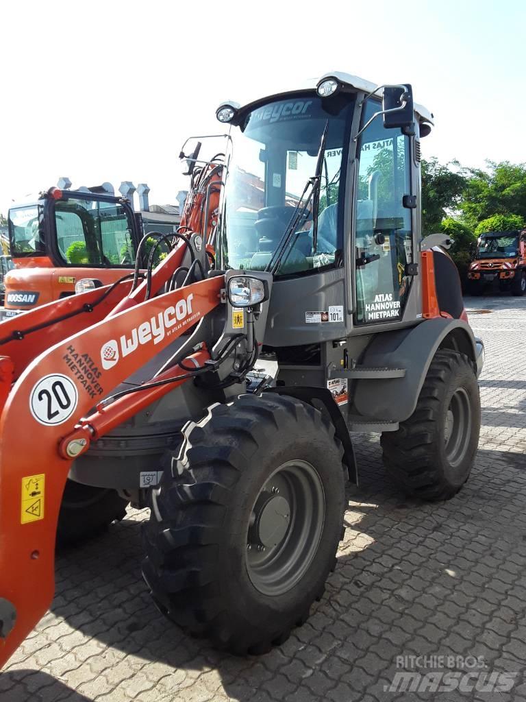 Atlas Weycor AR 480S Gumikerekes homlokrakodók