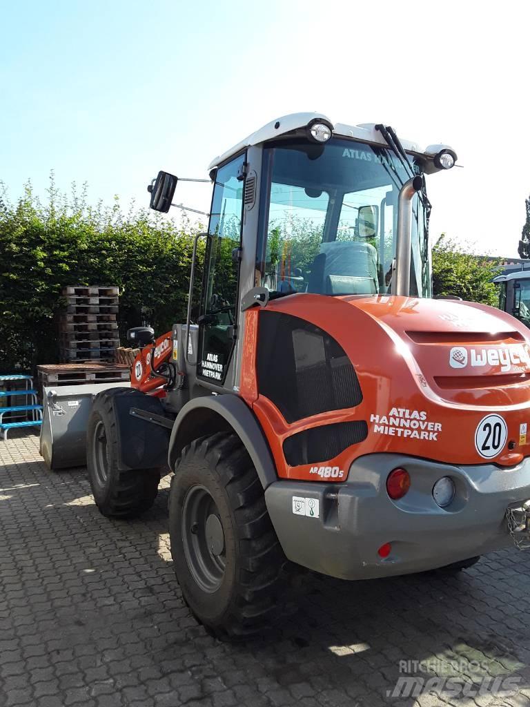 Atlas Weycor AR 480S Gumikerekes homlokrakodók