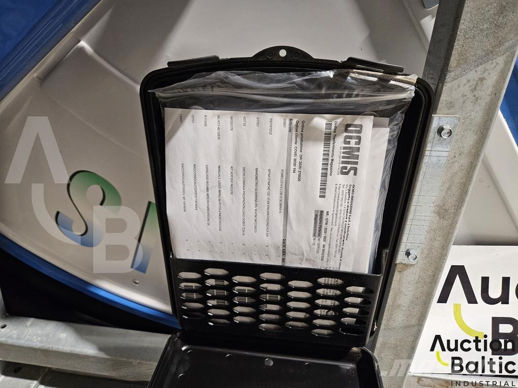 Ocmis 63 R1/1 Öntözőrendszerek