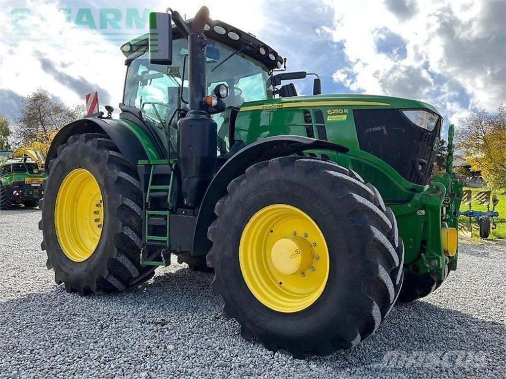 John Deere 6250r Traktorok